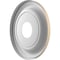 Ekena Millwork Traditional PVC Medallion (Canopies up to 7 1/2"), 13"OD x 3 1/2"ID x 1 1/4"P, Satin Smokey Beige CMP13TRGBE - alternate 3